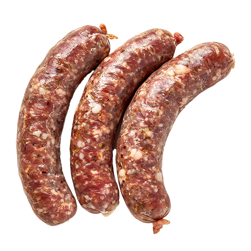 Dein Rezept mit rohe grobe Bratwürste